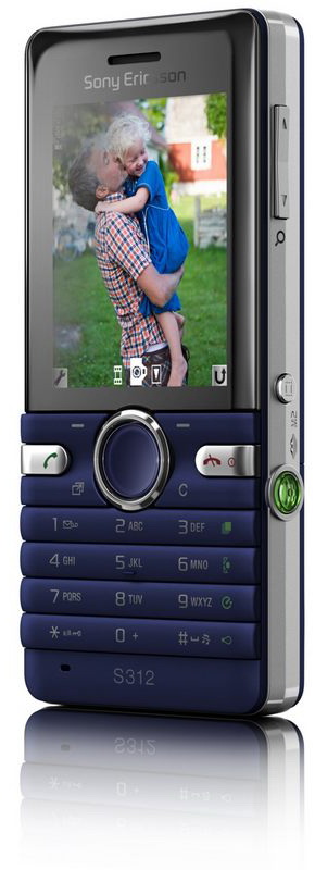 sony ericsso s312